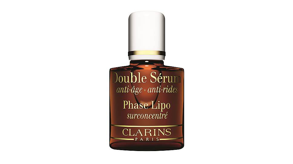 Продукция Clarins 