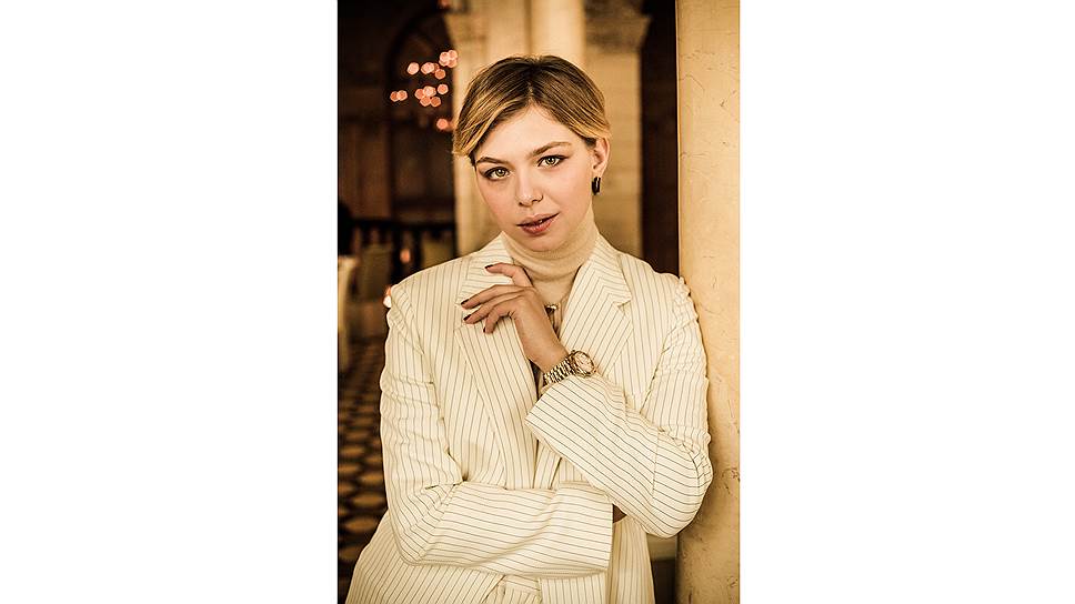 Таисия Вилкова, номинантка Chopard Talent Award