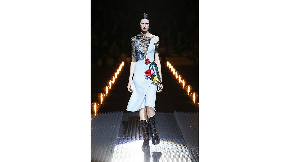 Prada осень—зима 2019/20