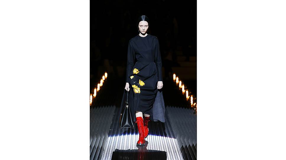 Prada осень—зима 2019/20