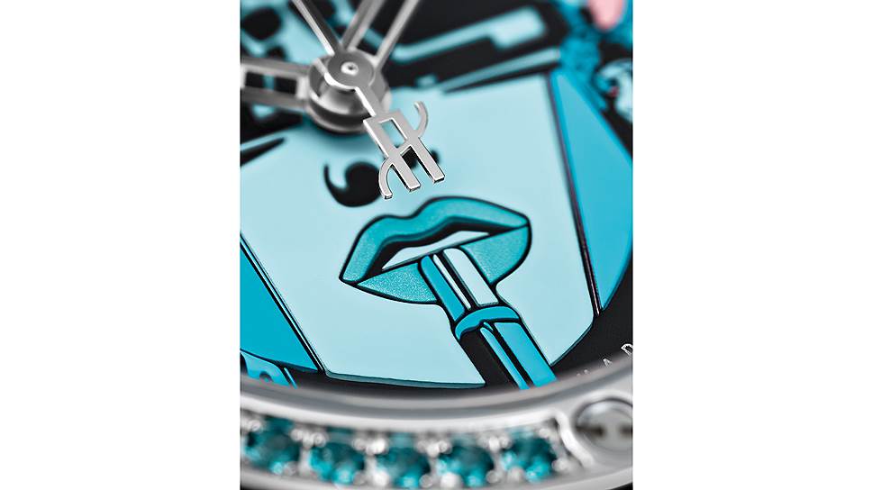 Часы Hublot Big Bang One Click Marc Ferrero 