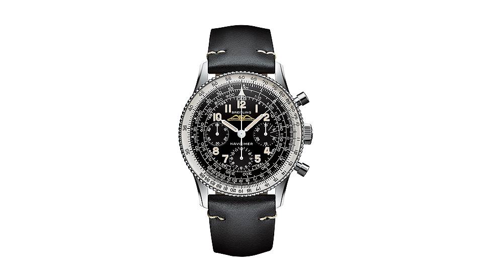 Breitling Navitimer Ref.806 1959 Re-edition, 40,9 мм, сталь, мануфактурный механизм с ручным подзаводом, сертификат COSC, вращающийся в оба направления безель с логарифмической линейкой