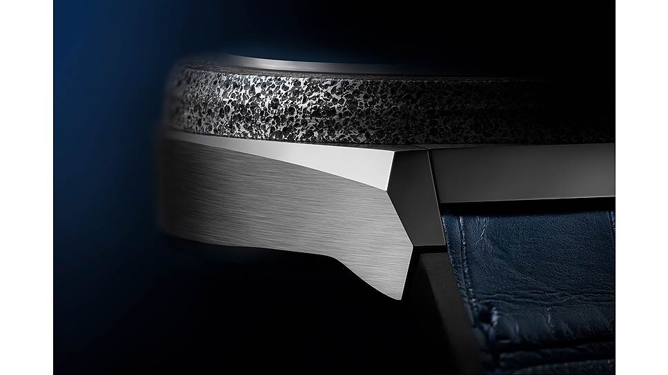 Zenith Defy Inventor 44 мм, титан с кварцеванием, безель из аэронита, механизм с автоматическим подзаводом, запас хода 50 часов, невосприимчивость к магнитным полям и колебаниям температуры