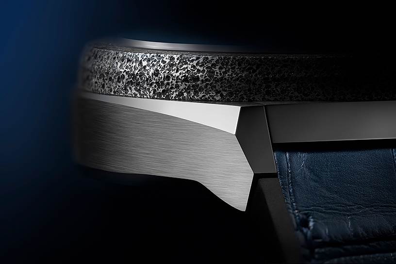 Zenith Defy Inventor 44 мм, титан с кварцеванием, безель из аэронита, механизм с автоматическим подзаводом, запас хода 50 часов, невосприимчивость к магнитным полям и колебаниям температуры 