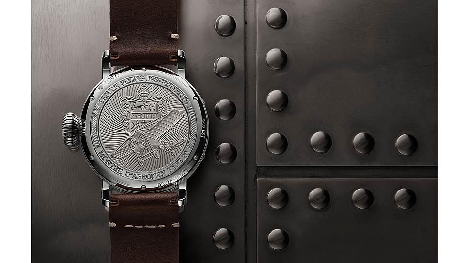 Zenith Pilot type 20 extra special silver 45 мм, серебро, механизм Elite 679 с автоматическим подзаводом, запас хода 50 часов, лимитированный выпуск в 200 экземпляров