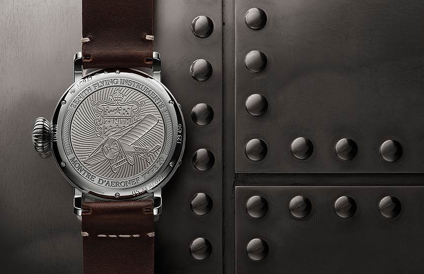 Zenith Pilot type 20 extra special silver 45 мм, серебро, механизм Elite 679 с автоматическим подзаводом, запас хода 50 часов, лимитированный выпуск в 200 экземпляров 