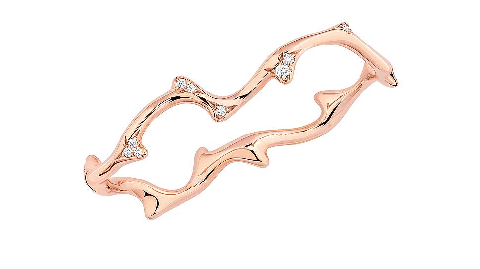 Кольцо Bois de Rose, розовое золото, бриллианты