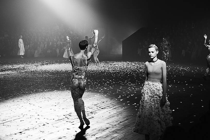 Показ Dior весна—лето 2019 