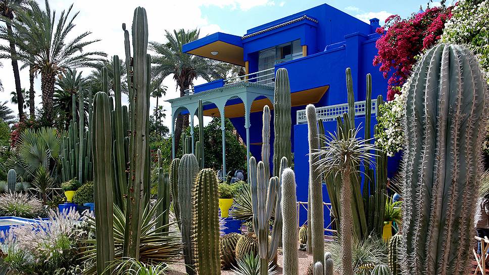 В саду Мажорель