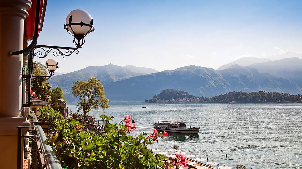 Отель Grand Hotel Tremezzo на озере Комо в Италии 