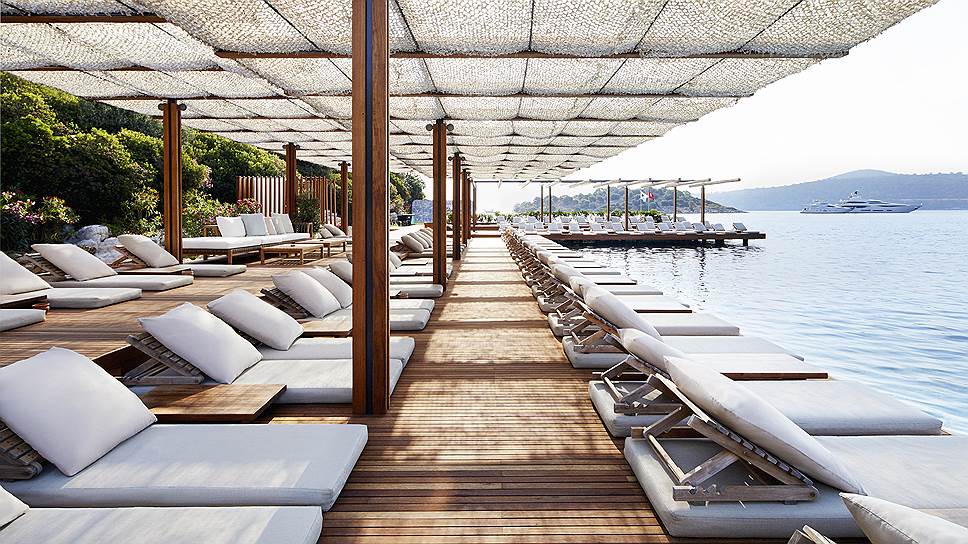 Пляжный клуб Macakizi Hotel