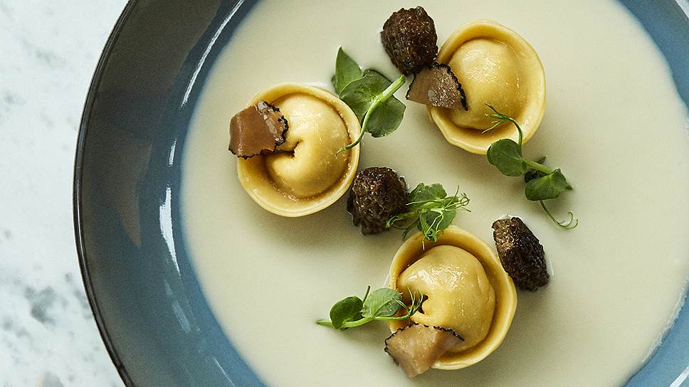 Блюдо в ресторане Macakizi Hotel