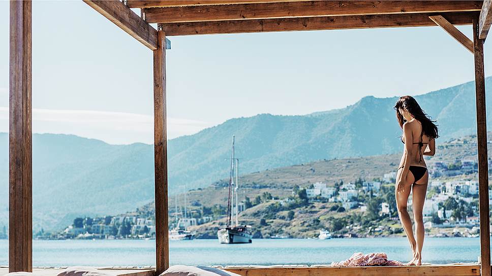 Пляжный клуб Macakizi Hotel