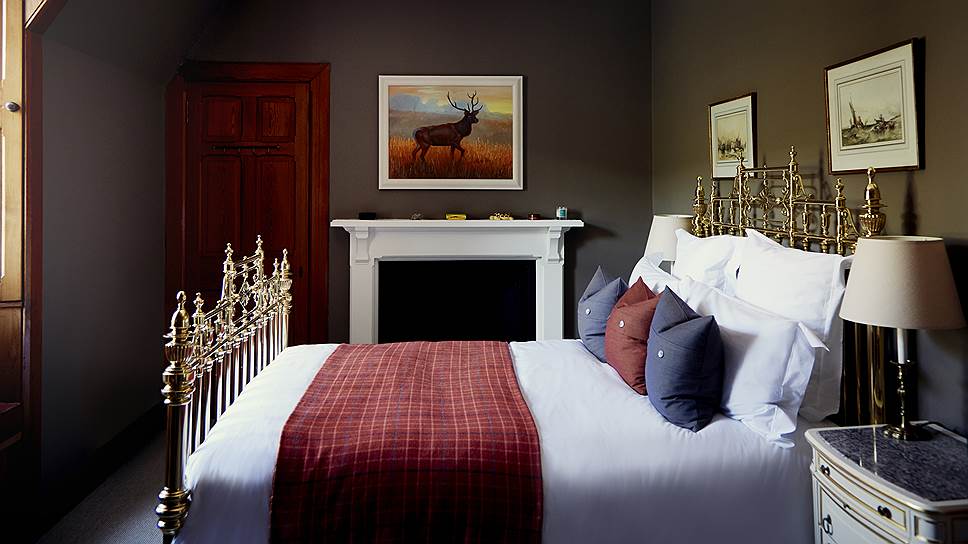 Интерьеры Glen Affric Estate