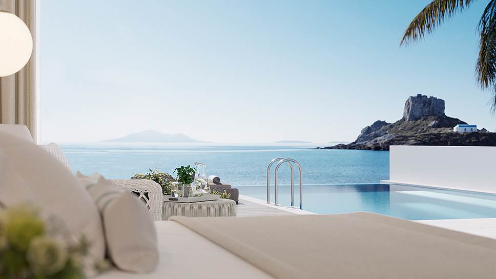 Интерьеры отеля Ikos Aria