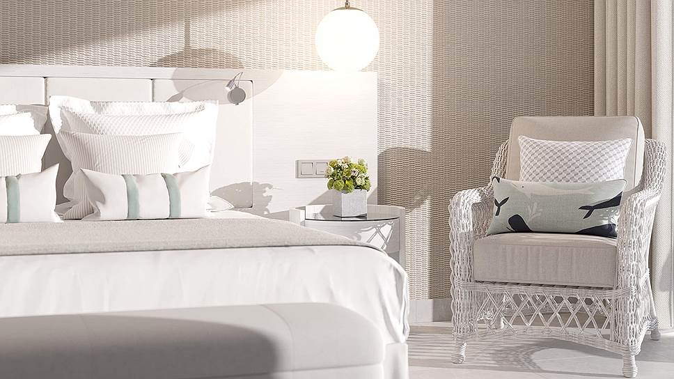 Интерьеры отеля Ikos Aria