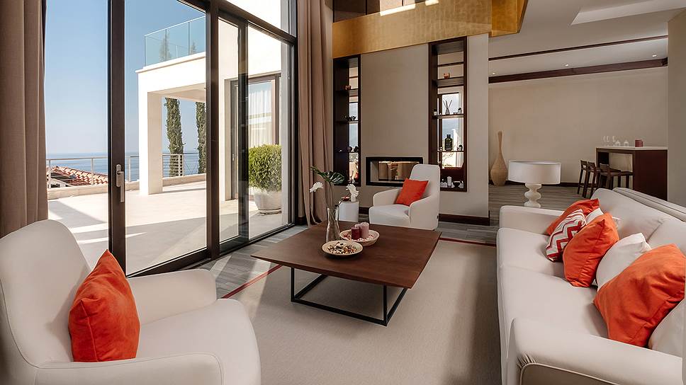 Интерьеры отеля Ananti Resort, Residences & Beach Club в Черногории