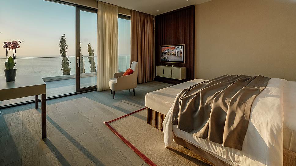Интерьеры отеля Ananti Resort, Residences & Beach Club в Черногории 
