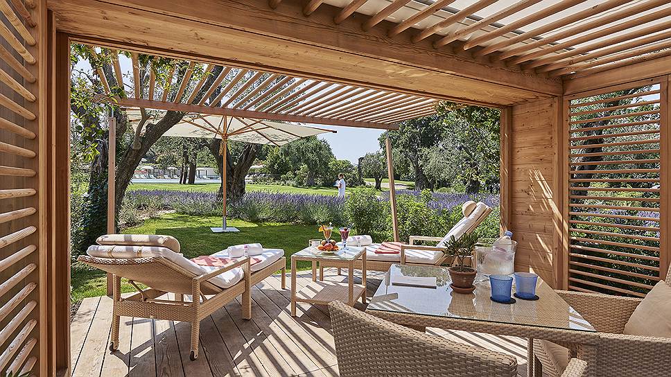 Отель Chateau Saint-Martin & Spa