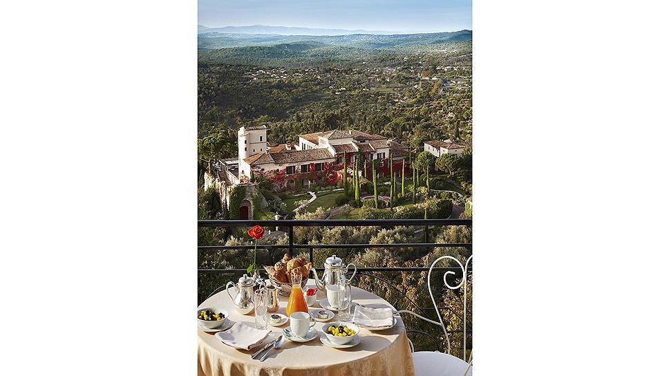 Отель Chateau Saint-Martin & Spa