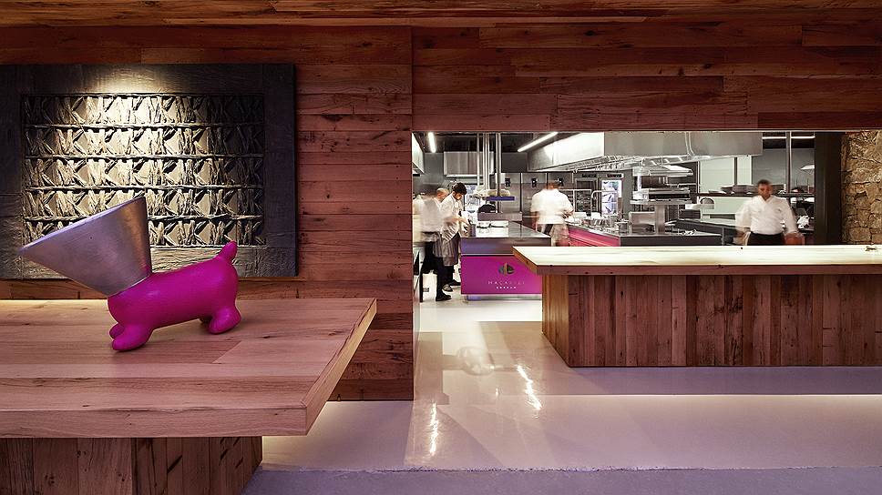 Кухня ресторана Macakizi Hotel