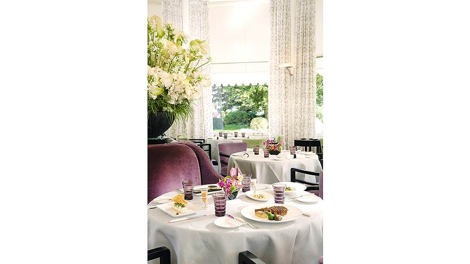 Ресторан Pavillon в Цюрихе получил вторую звезду Michelin