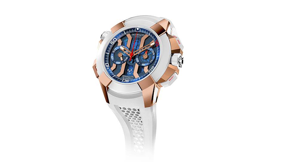 Jacob & Co Epic X Chrono «Messi»