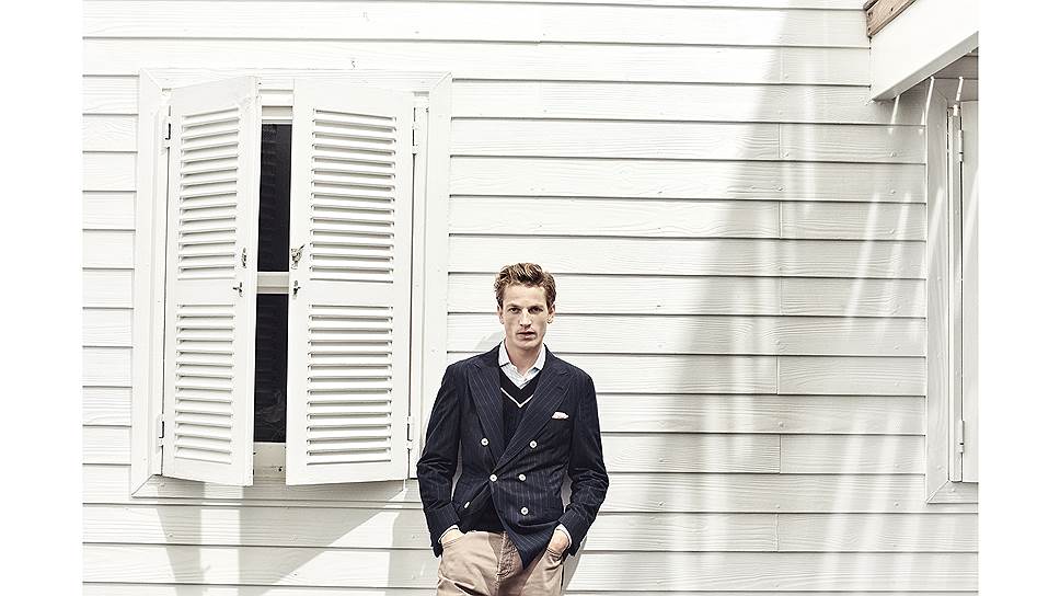 Коллекция Brunello Cucinelli весна—лето 2019 