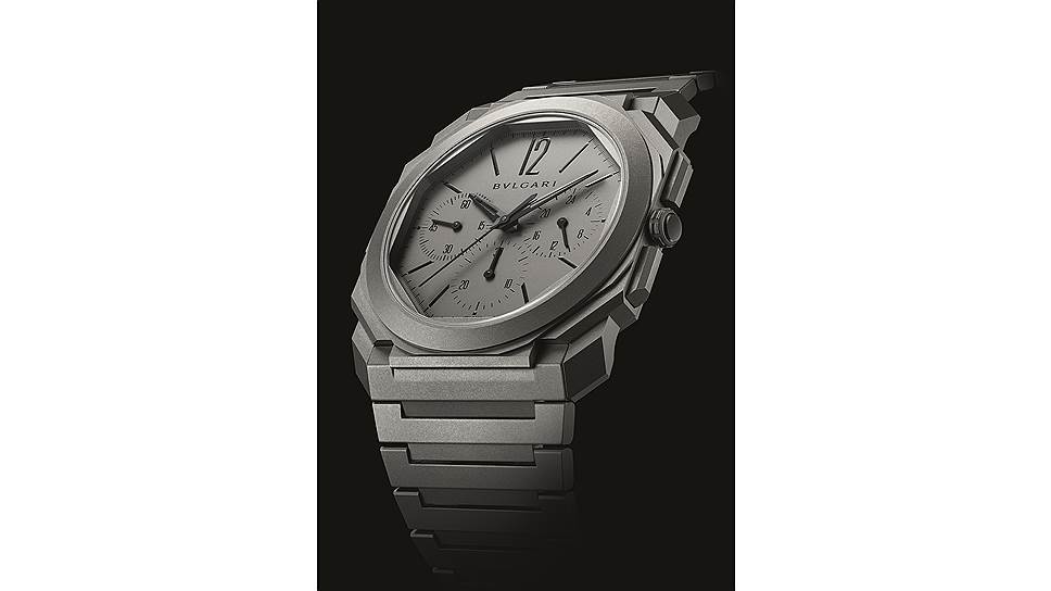 Часы Bvlgari Octo Finissimo Chronograph GMT Automatic