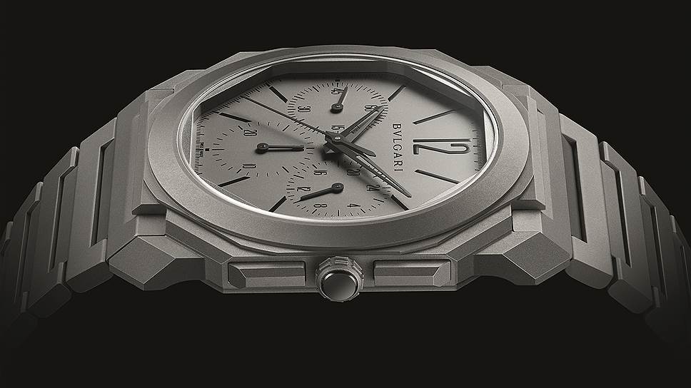 Часы Bvlgari Octo Finissimo Chronograph GMT Automatic
