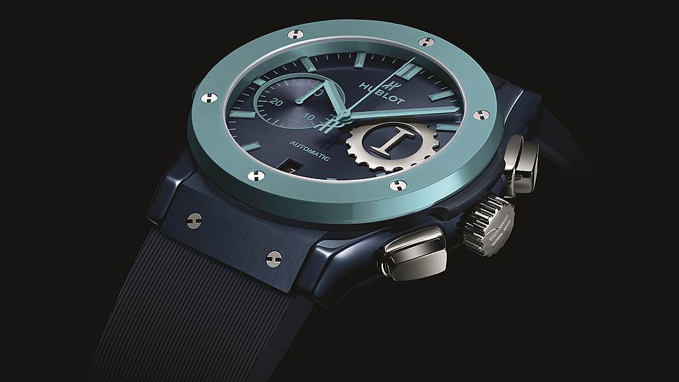 Hublot Classic Fusion Сhronograph Garage Italia в керамическом корпусе 45 мм, лимитированная серия 100 экземпляров