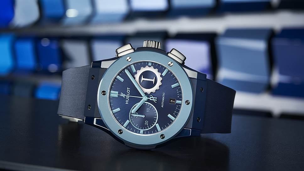 Hublot Classic Fusion Сhronograph Garage Italia в керамическом корпусе 45 мм, лимитированная серия 100 экземпляров