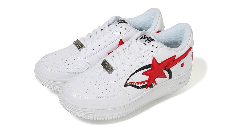 Кроссовки японской марки BAPE (ЦУМ)