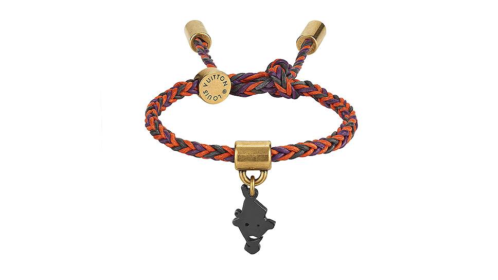 Плетеный браслет Louis Vuitton