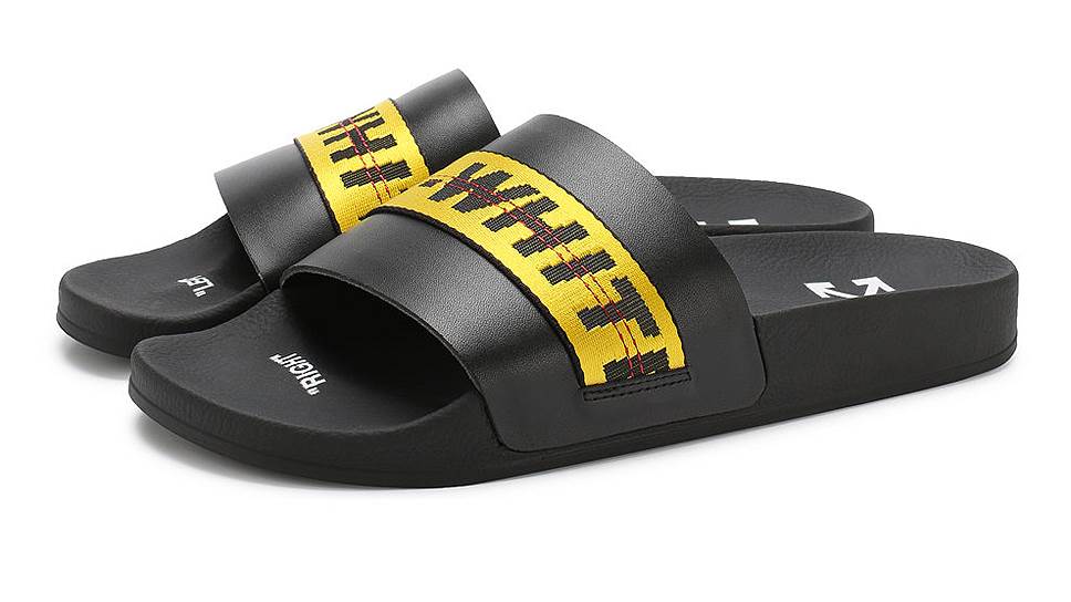 Шлепанцы Off White