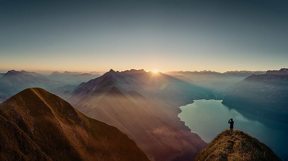 Вид на озеро Бриенц