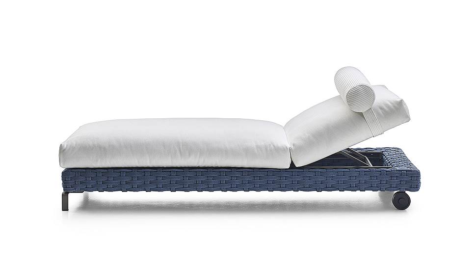 Шезлонг Ray Outdoor, B&B Italia