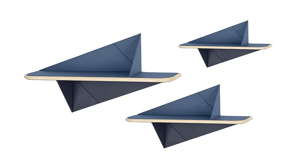 Полки My Shelf, дизайн Raw Edges, Louis Vuitton Objets Nomades