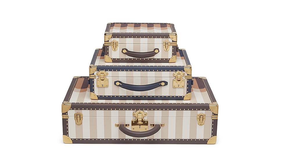 Коллекция багажа Fendi Pequin со знаменитым принтом модного дома