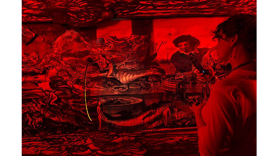 Работа представленная Россией на 58-й Биеннале современного искусства в Венеции в 2019 году