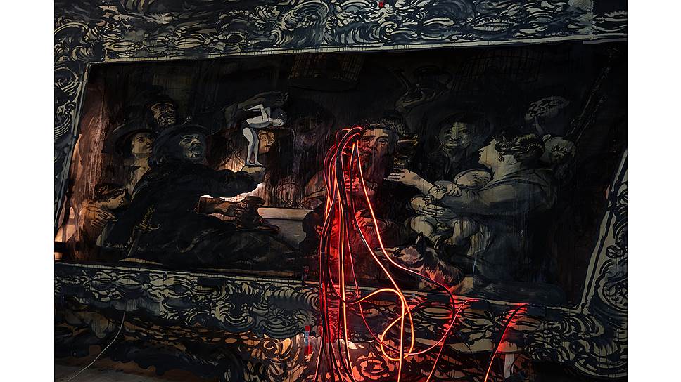 Работа представленная Россией на 58-й Биеннале современного искусства в Венеции в 2019 году