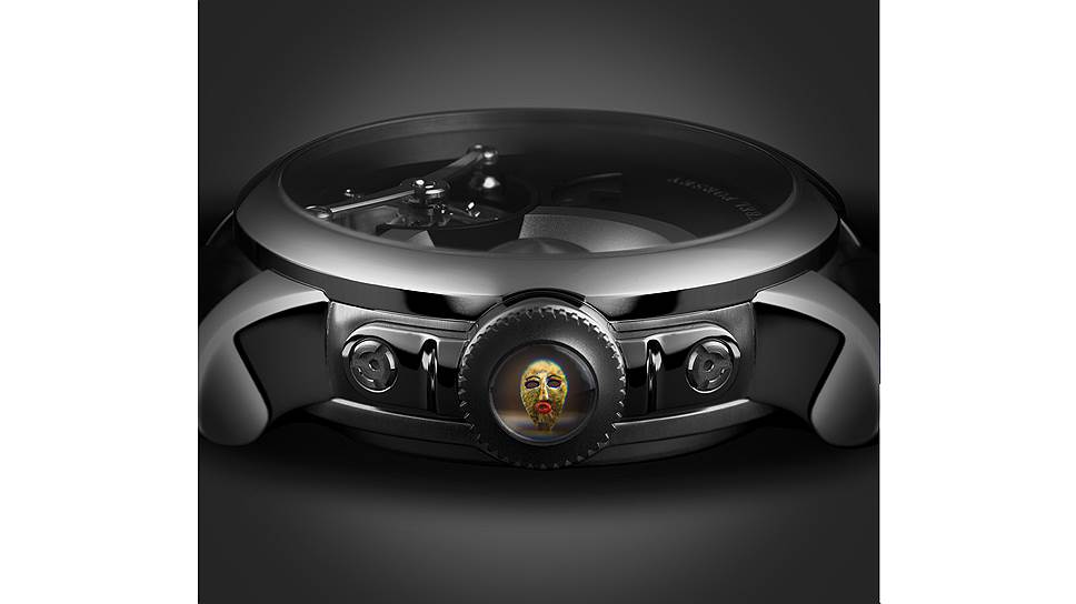 Greubel Forsey, Art Piece 1, 44 мм, серое золото, микроскульптура Уилларда Уигана, механизм с ручным подзаводом