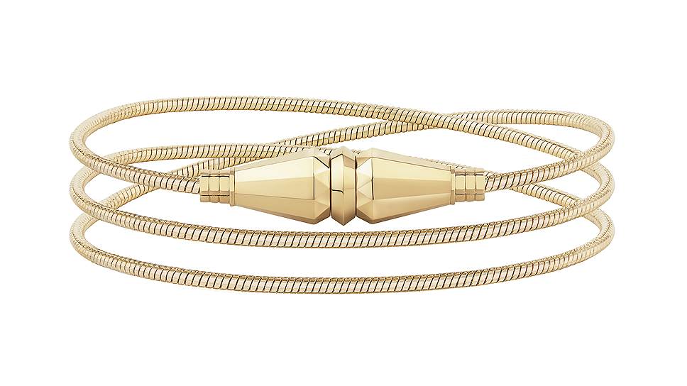 Колье-трансформер Jack de Boucheron, желтое золото