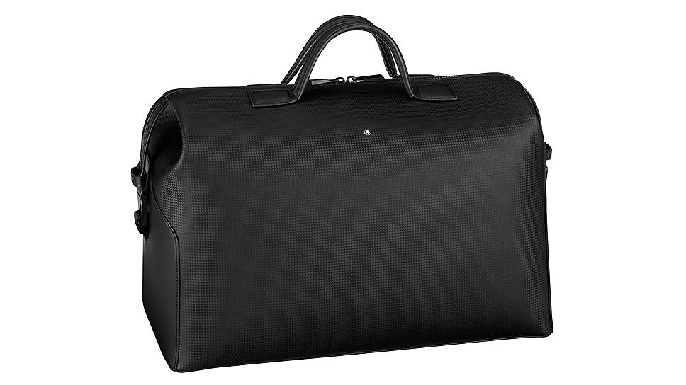 Дорожная сумка Extreme 2.0, кожа, покрытие из углеродных волокон