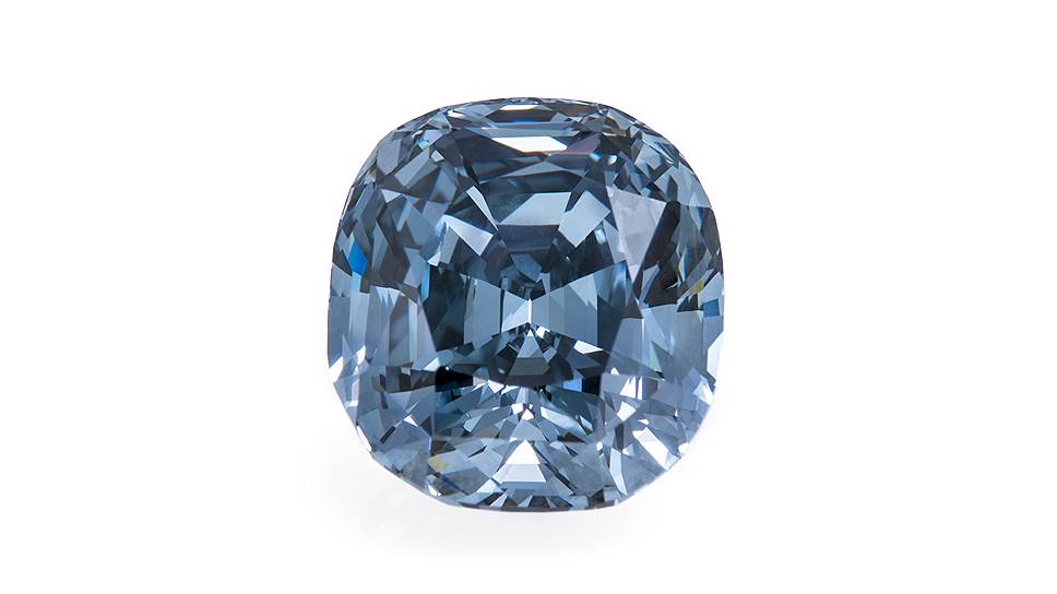 Голубой бриллиант Shirley Temple Blue Bird, Windsor Jewellers