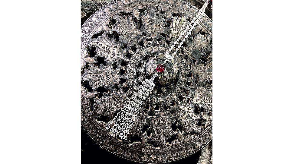 Колье с бриллиантами и рубином, Great Diam