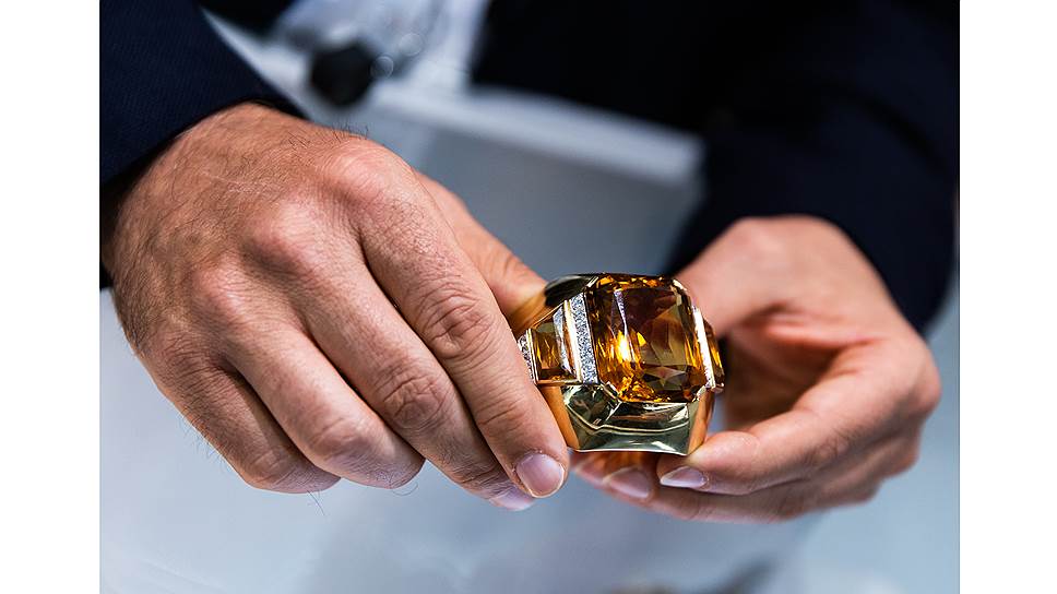 На выставке драгоценностей GemGeneve 2019 в Женеве