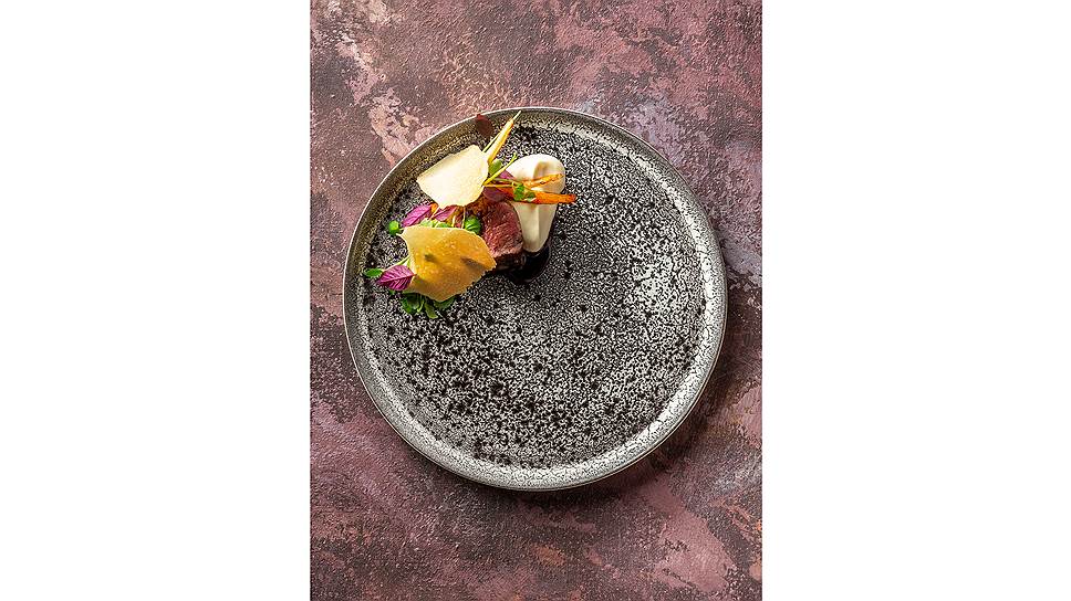 Блюдо ресторана Nordic