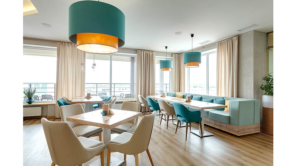 Интерьер ресторана Nordic