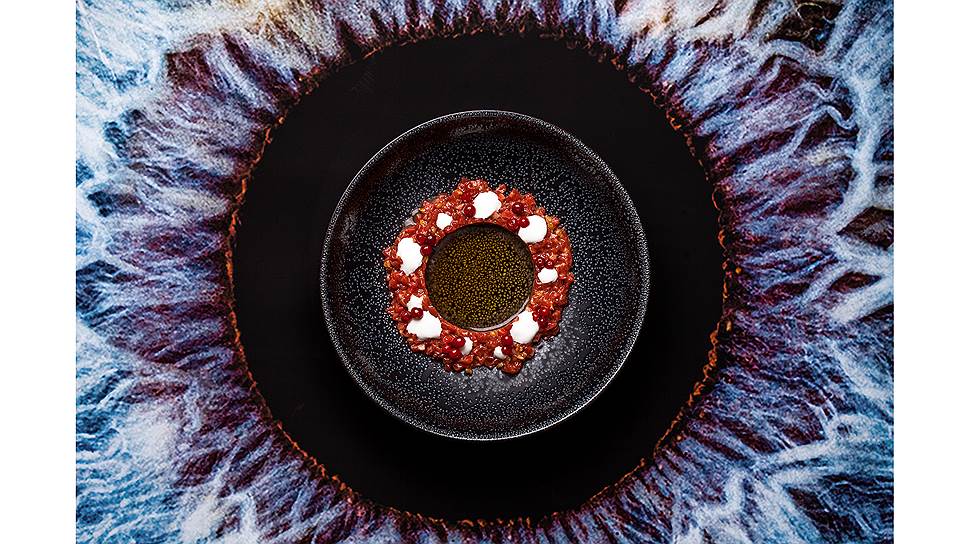 Блюдо в ресторане Hаmlet + Jacks